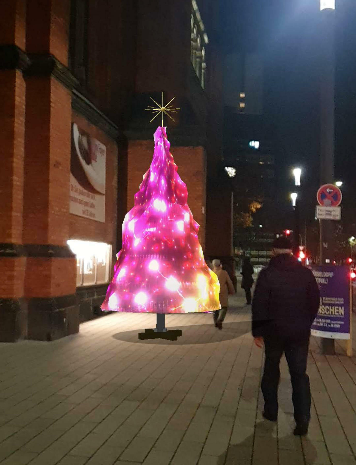 AR-Weihnachtsbaum